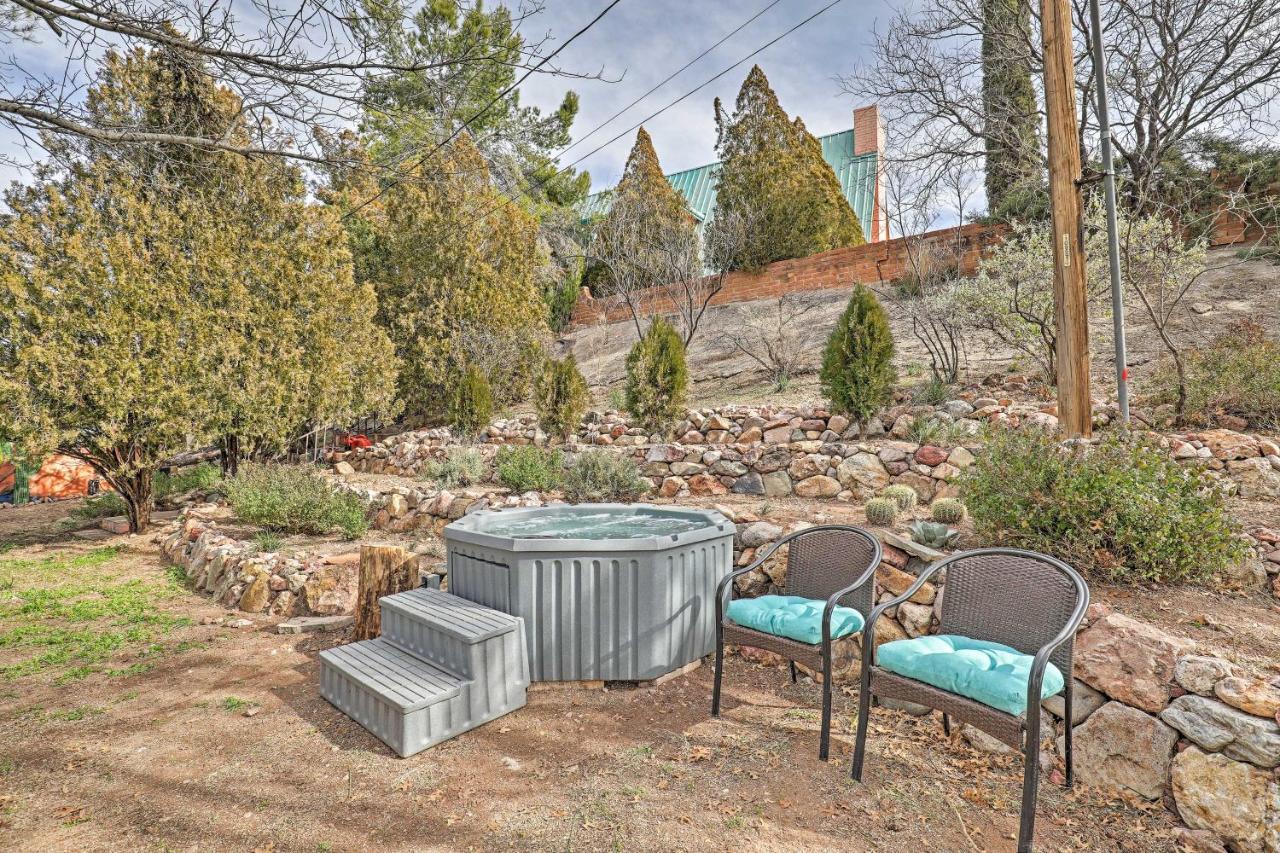 Casa Paloma 1 - Artsy Studio With Hot Tub Access! Patagonia Ngoại thất bức ảnh