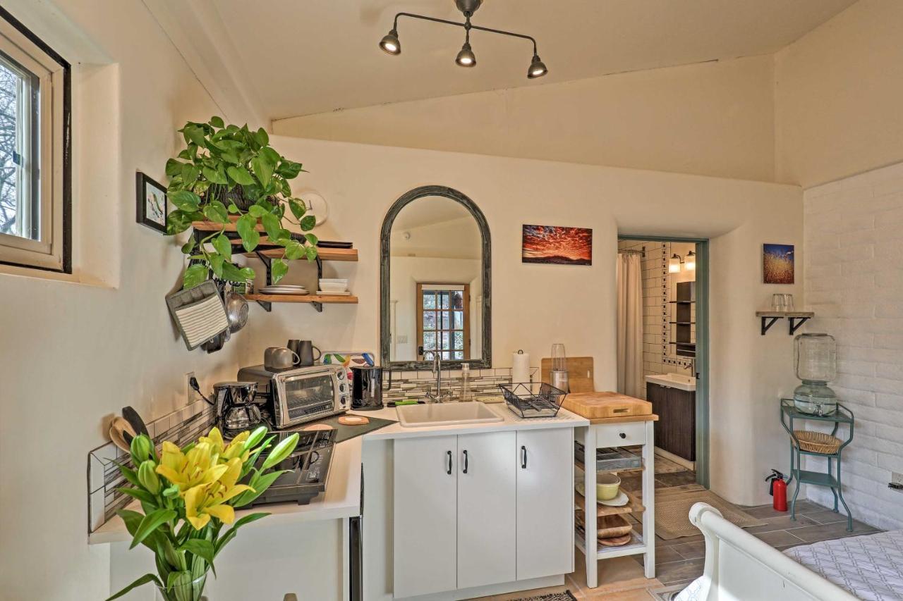 Casa Paloma 1 - Artsy Studio With Hot Tub Access! Patagonia Ngoại thất bức ảnh